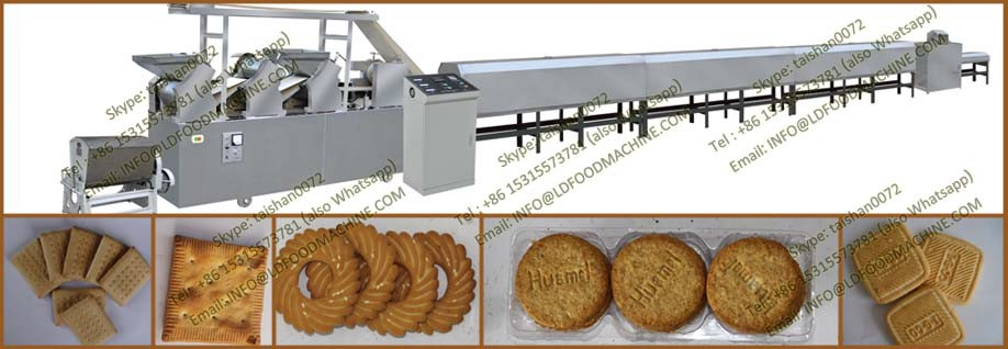 Printing And Filling Biscuit Manufacturing Processing machinery For make Animal Puff Snack Biscuit