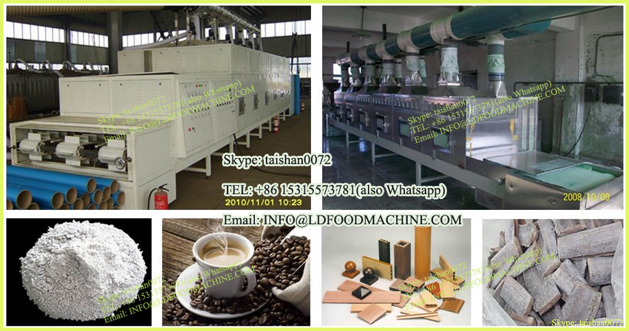 Fresh vegetable microwave dehydration machine with CE certification