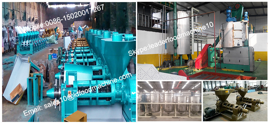 Horizontal hydraulic oil press/oil mill manufacturer from China with high quality