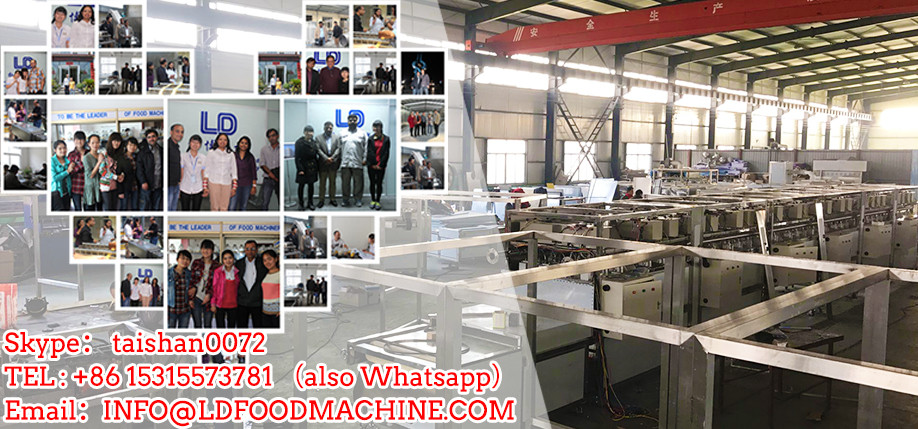 fully automatic food processing machinery / food Cook  pasta donut