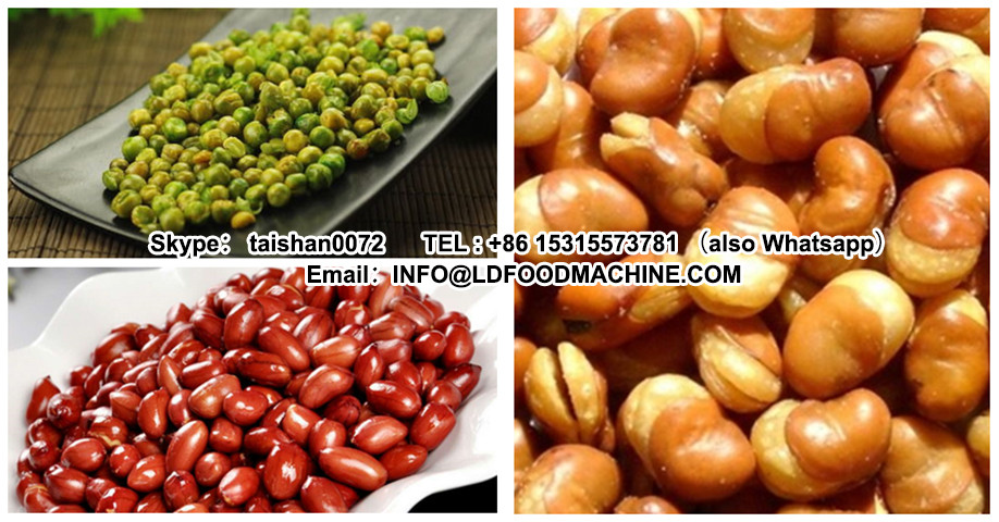 Oil roasting machinery dry nuts oil roasting and frying equipment