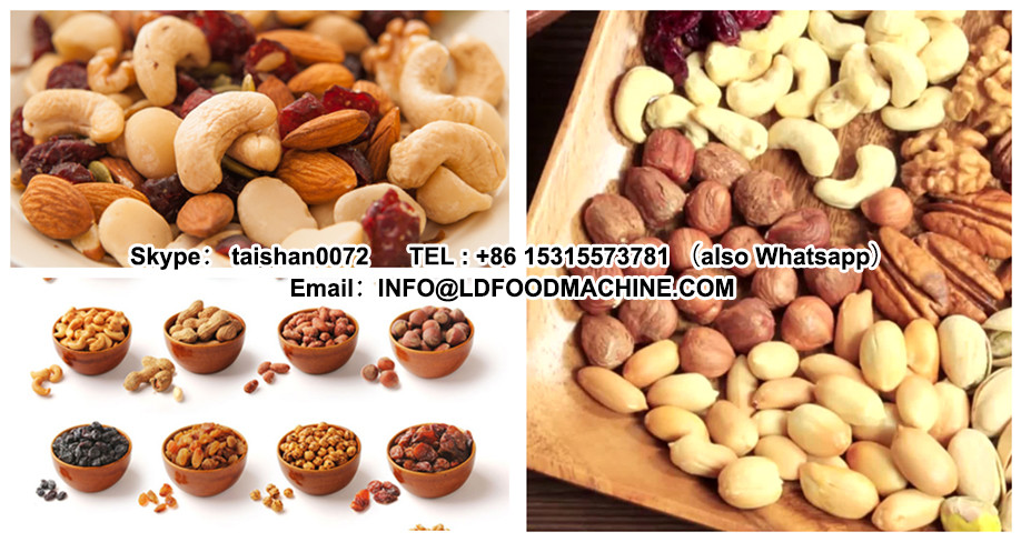 New LLDe Almond Peanut Granulator Peanut Crushing machinery