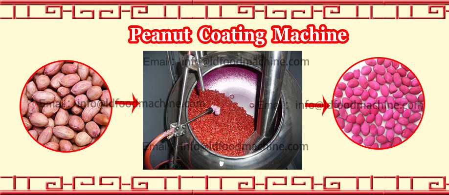 seed chemical coating machinery