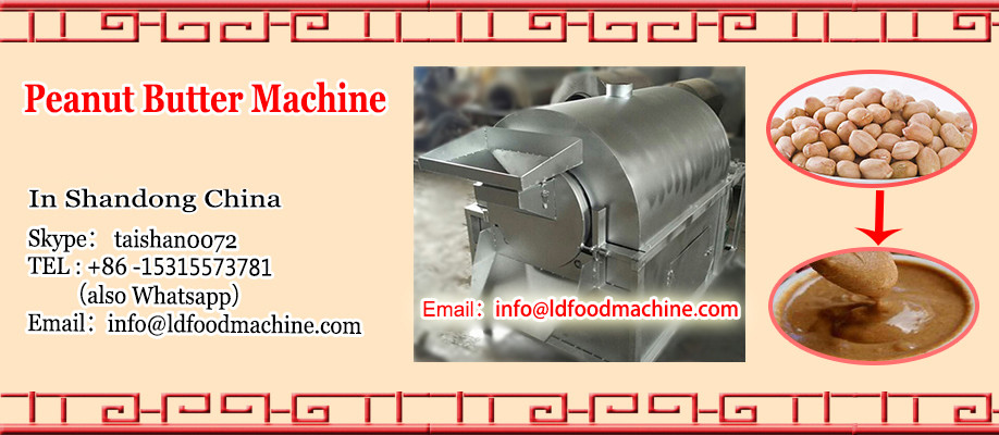 automatic stainless steel hoisin sauce grinding machinery