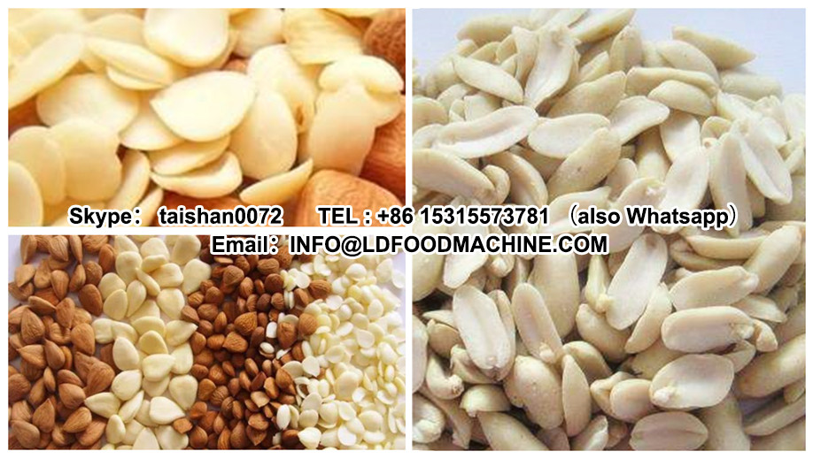 Advanced Desity Efficient Peanut LDicing machinery Peanut slicer for Snack Processing machinery