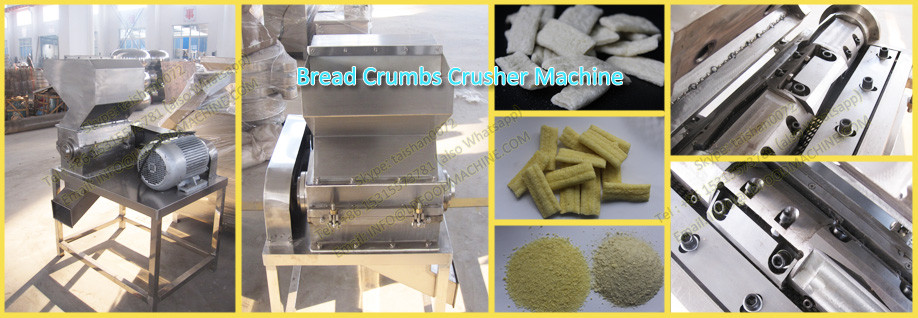 Breadcrumb make machinerys/Automatic Bread Crumb Production Line/Toast Bread Crumb Production Line