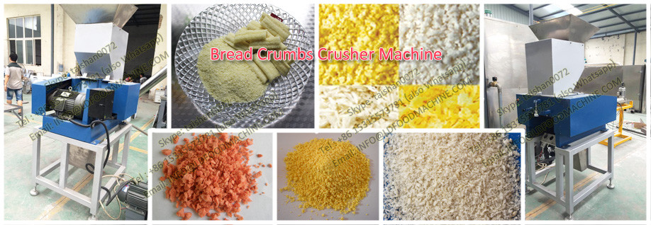 Bread Crumbs make machinery/High quality Corn Flakes Cereals machinery