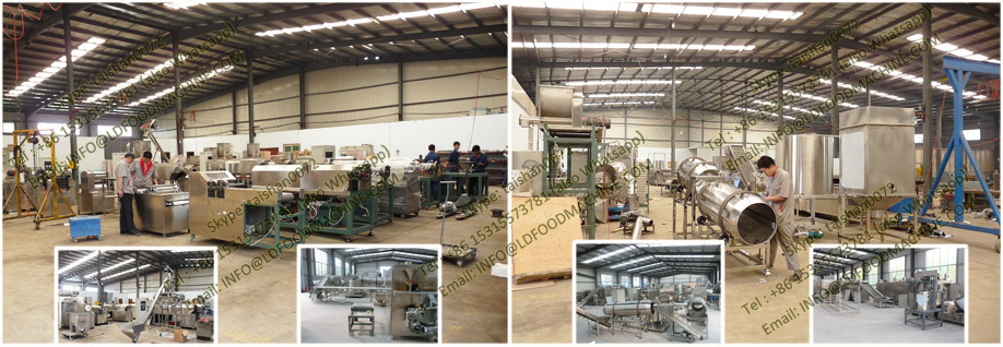 Latest New Desity Puffed Biscuit Chocolate Filling machinery Hello Panda Biscuit Production Line