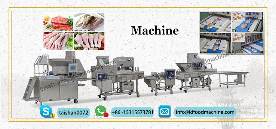 FX-350 cold chicken meat dicing cubing machinery equipment