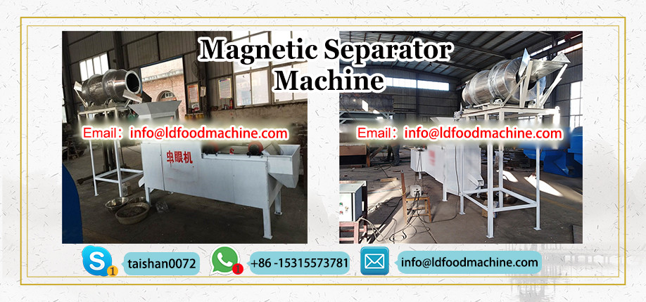belt LLDe Three Disc makeetic separator for Tungsten Ore/ tantalite/tungsten/Columbite oncentration
