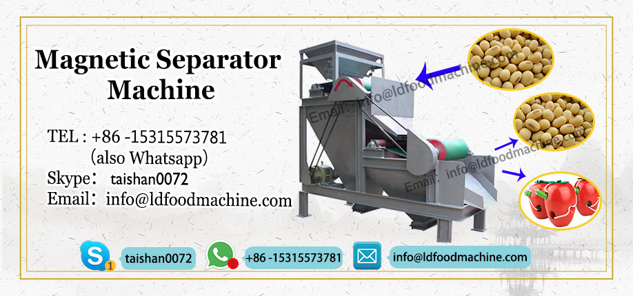 tungsten/tin separation machinery dry makeetic separator with 14000 gauss