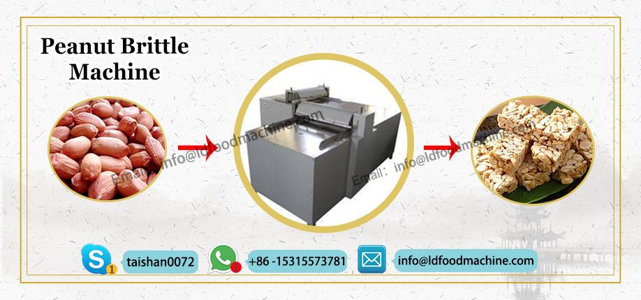 Commercial Automatic Peanut candy Snack Cereal Protein Bar Production Line Granola Bar make machinery