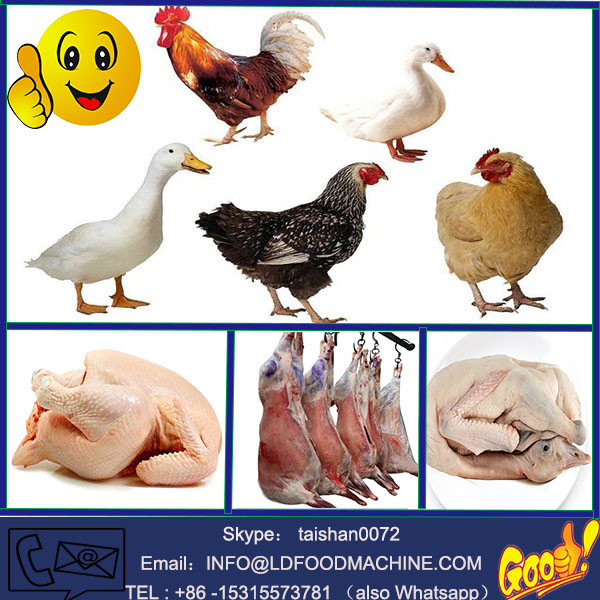 Factory price chicken plucker machinery/plucker processing 3-5pcs chicken/automatic poultry plucker
