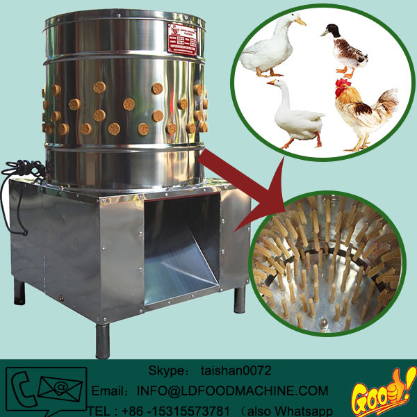Factory price chicken plucker machinery/plucker processing 3-5pcs chicken/automatic poultry plucker