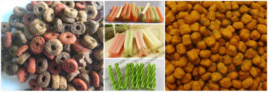 Pet Food Extruder machinery/Dog Food machinerys/Cat Food Production Line