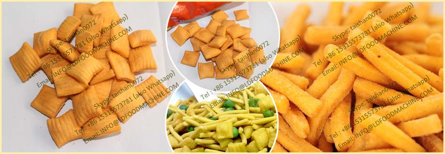 fried crisp Chips manufactering machinery for sale