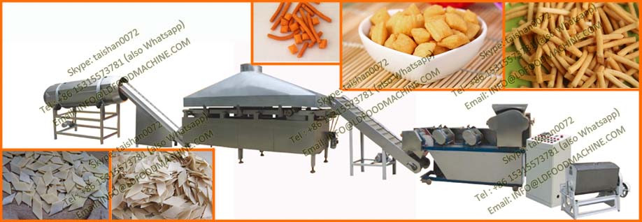 Manufacturer and Supplier For crisp Sala/Bugles snacks make machinery
