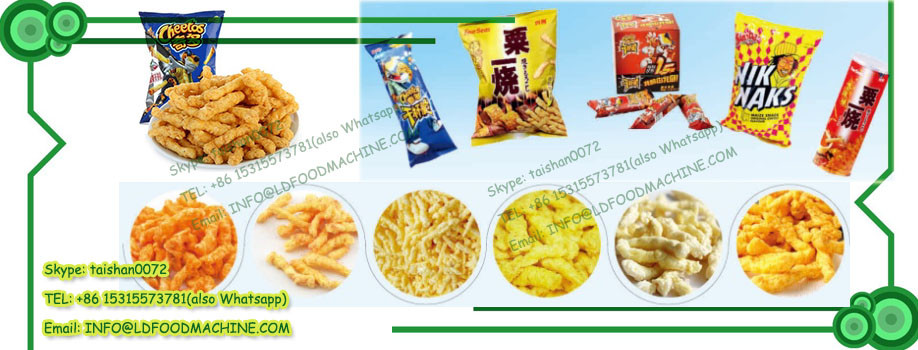 quality Manufacturer Extruded Corn Snack machinerys