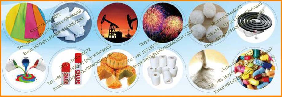 Oil drilling chemical builting material fields 1000KPH modified starch make machinery