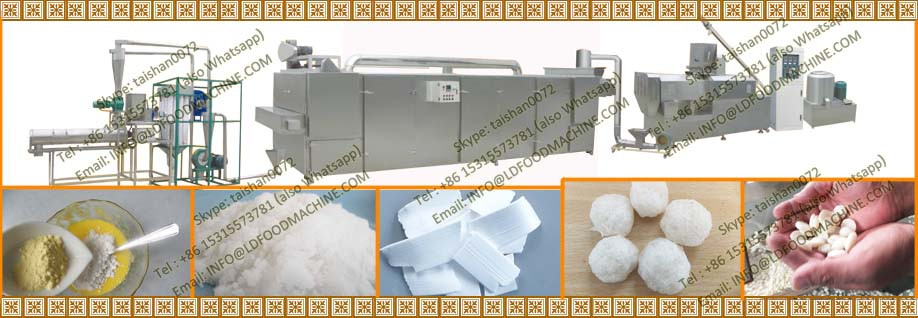 CE Shandong high quality extruder converted starch make plant price
