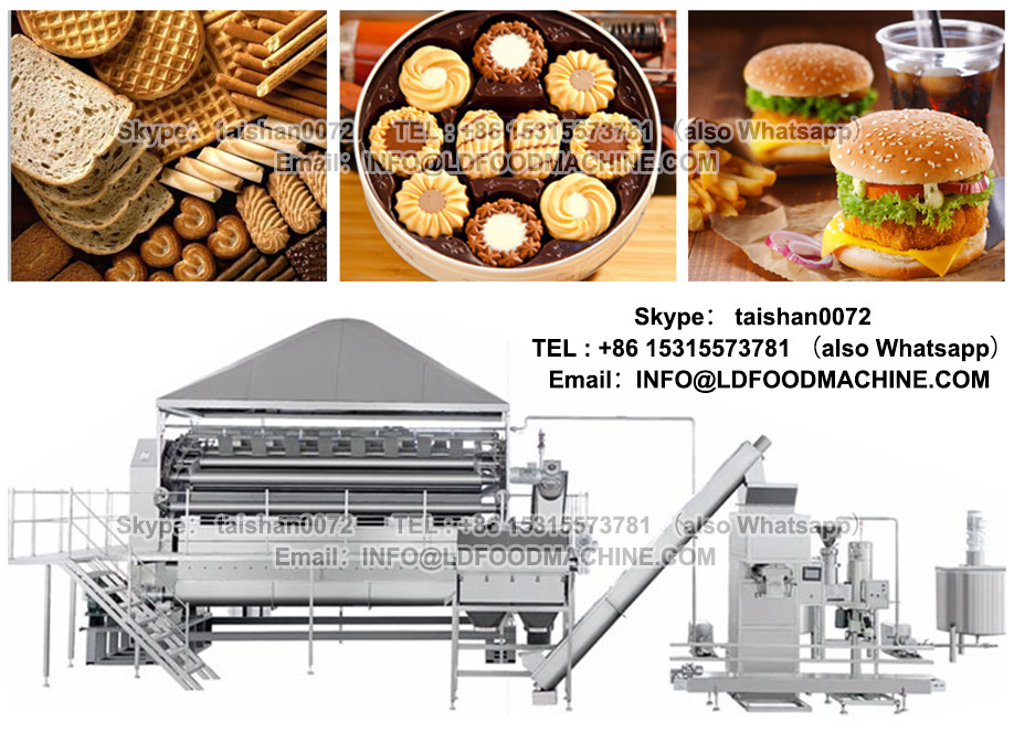 CE approved Widely Used automatic fortune cookie make production machinery