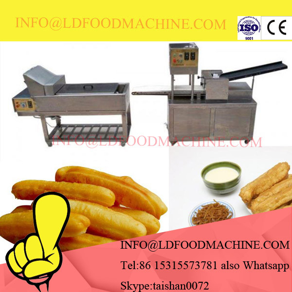 Hot selling churro machinery and fryer/LDanish churros make machinery price