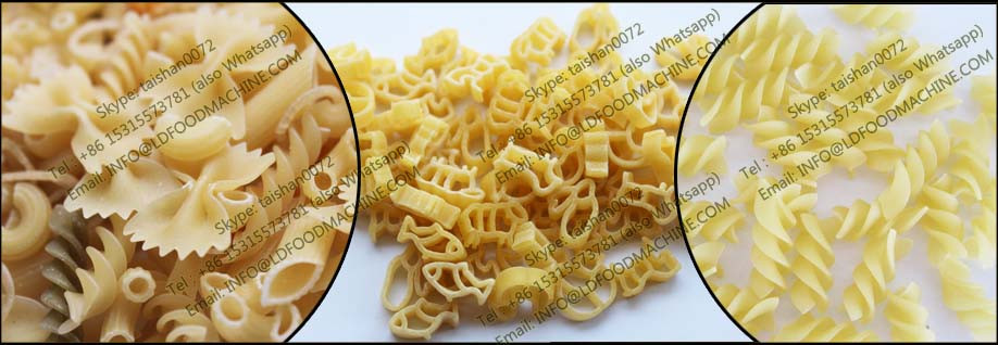 High quality LDaghetti production line / pasta make machinery