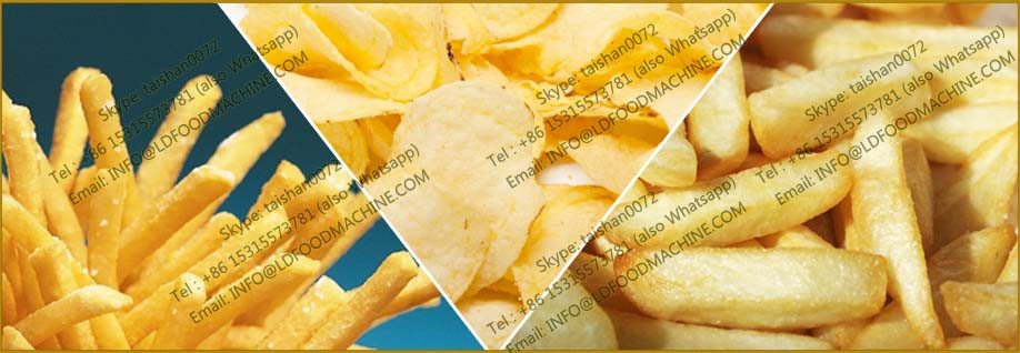 Fully Automatic Factory Price Potato Flakes Maker Equipment make Potato Chips machinery Frozen French Fries Production Line