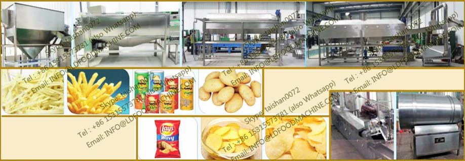 150kg/h fresh automatic potato chips make machinery factory price