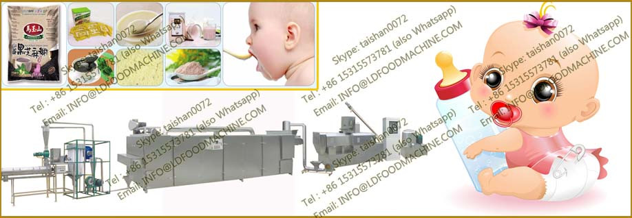 baby food machinery /colored baby powder