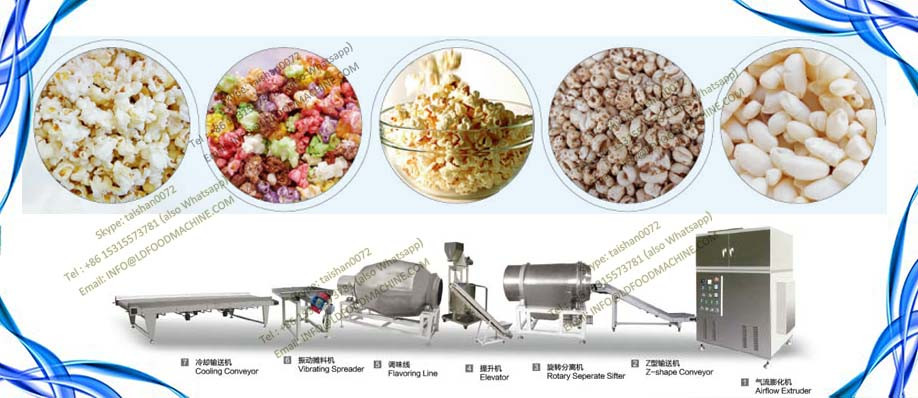 Automaitc China Economic New Magic Corn Pop Snack machinery