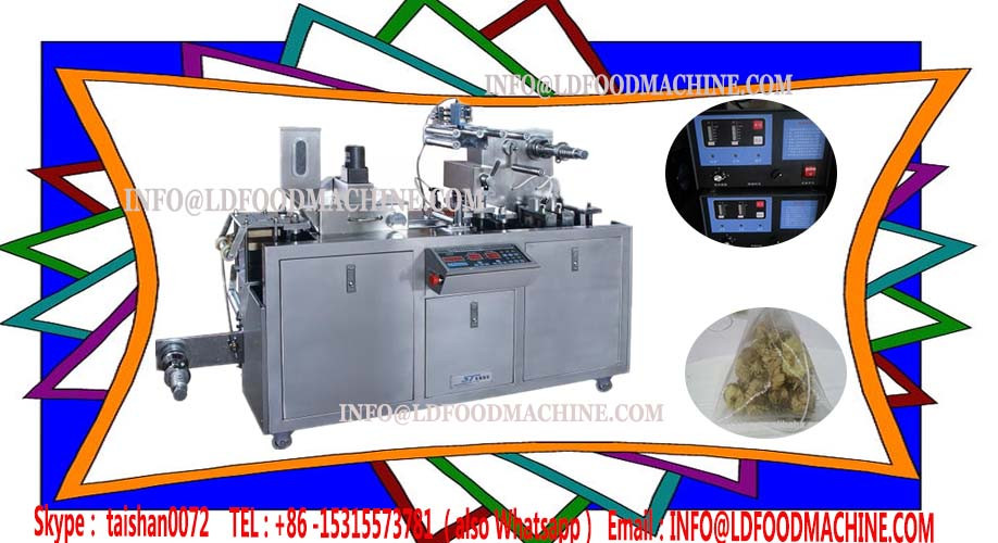 Automatic Ice Pop Ice Lolly Stick Tube Packaging machinery Dd101