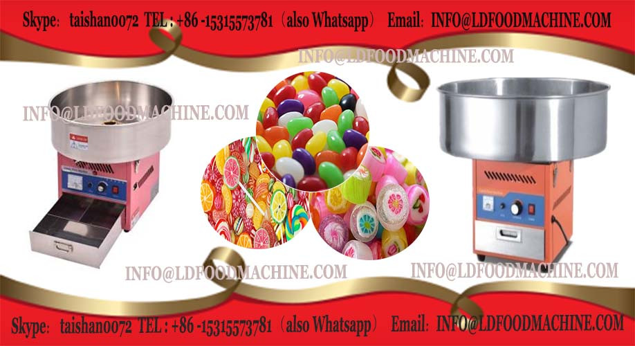 LD factory price pillow bag biscuit packaging machinery travel use
