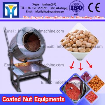 Maquinas de salgadinhos de amendoim Maquinas de tratamento de tempero Castanha de nozes e castanha