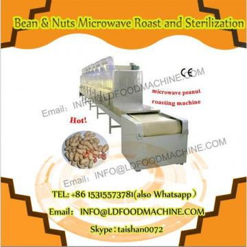 Equipamento de secagem de microondas de pastagem de pistache