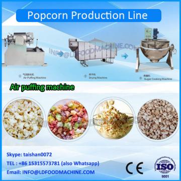 China Commercial Gas Caramel Popcorn machinery Pre?o