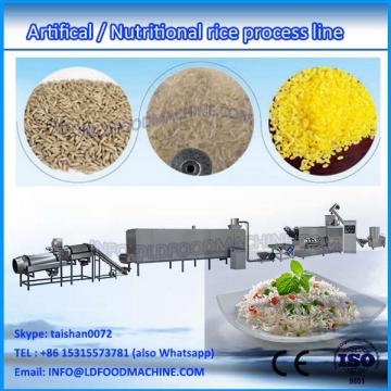 2016Most Popular Alta qualidade Artificial / nutritionnal LD ??linha de processamento de arroz natural / planta