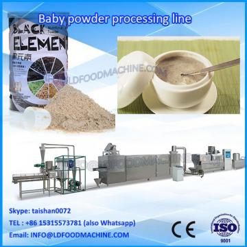 CE ISO Bom pre?o Double Screw Hot Sale Automatic Alta qualidade DZ80 baby Food make machinery