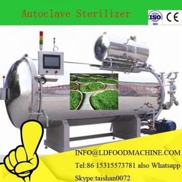 Reator de esterilizador de alimentos para aquecimento a vapor, esterilizador em autoclave horizontal