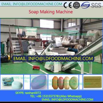 Capacidade 50-150kg / h Lavanderia pequena Sab?o Bar Soap Make Equipment