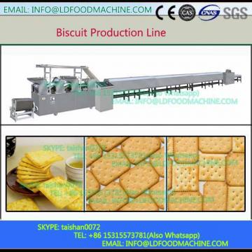 LD LD LD controle de pintura Two Line 3 + 2 Two Color Cream e Chocolate Biscuit Sandwiching machinery