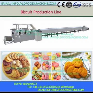 Creme / Jam / Chocolate Filling Single Lane Single Color 3 + 2 Biscuit Sandwich machinery connected Flowpackmachinery