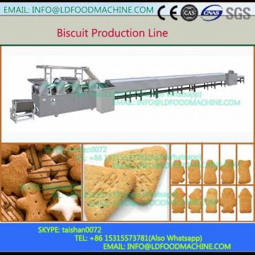 Automatic Advanced Lane Lane Two Colors Biscuit Sandwich faz maquinaria conectada Flowpackmachinery