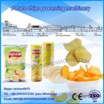 linha de processamento de chips pringles