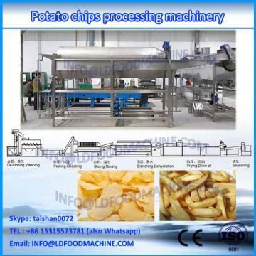 Equipamento de processamento de batatas fritas