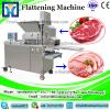 Frozen Steak Meat Flattening machinery #1 small image