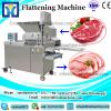 European Standard Automatic Steak Meat Flattening machinery