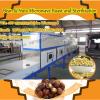 Nut Fruit High Efficiency Equipamento de microondas comercial para secar