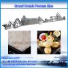 panko bread crumbs machinery