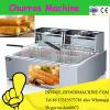 Fabricante churro LDanish com fritadeira 12l / fabricante de churrasco oco LDain